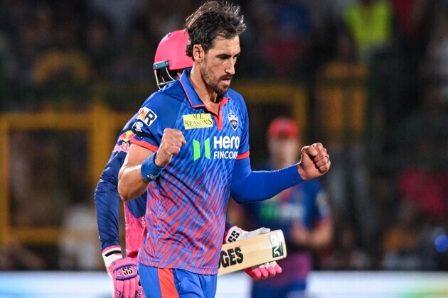 "We fought back really well": Mitchell Starc after picking four-wicket haul vs RR