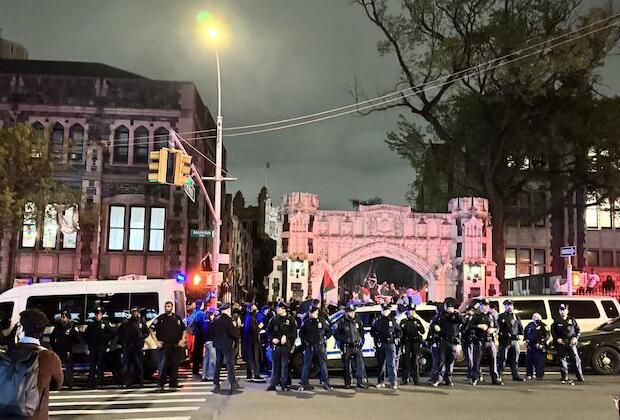 New York City leads nation in protests over Gaza