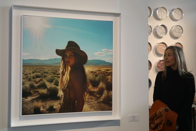 U.S.-SAN FRANCISCO-ART FAIR
