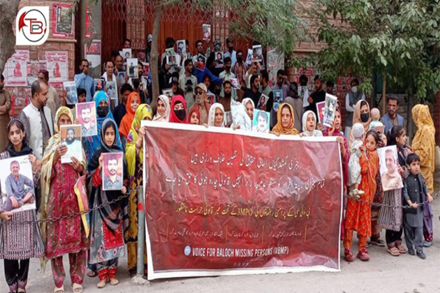 Families in Balochistan mark Eid with protests, demand end to enforced disappearances