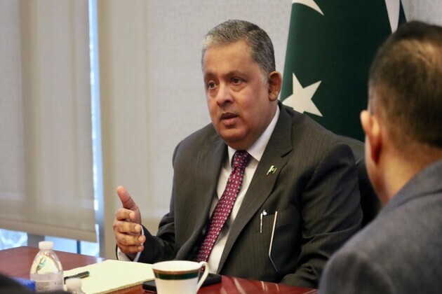 Pakistan Ambassador to US Rizwan Sheikh says Iran peace talks won't be "easy"