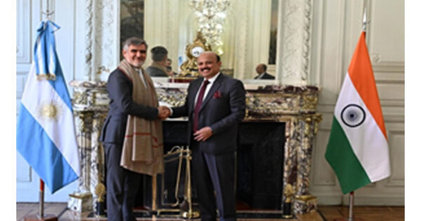 India , Argentina advance pharma , farm market access as bilateral trade tops USD 6 . 5 bn