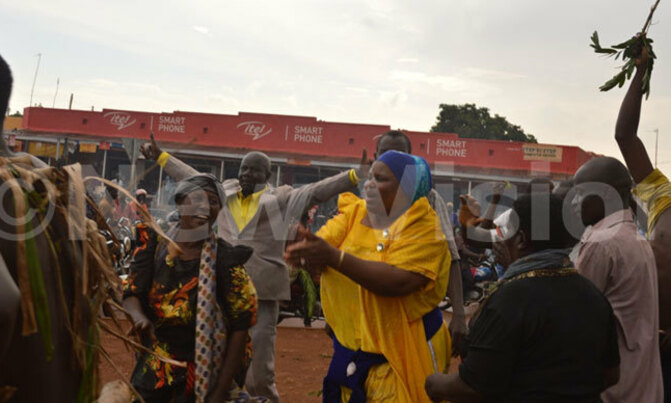 Watongola nomination paralyses Kamuli town Watongola nomination paralyses Kamuli town