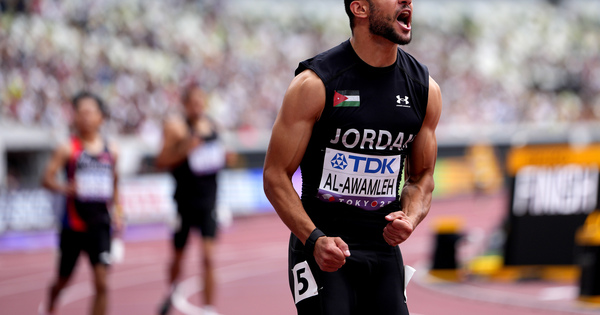 (SP)JAPAN-TOKYO-ATHLETICS-WORLD ATHLETICS CHAMPIONSHIPS-MEN'S 100M PRELIMINARY ROUND