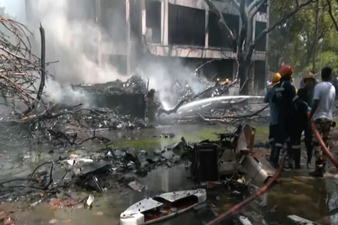 PM Modi expresses grief over tragic crash of Air India Flight, assures support