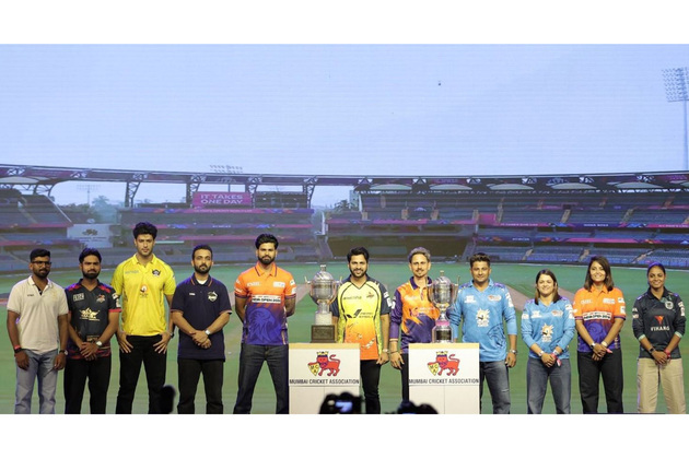 Rahane, Iyer, Satghare among captains headline grand season launch of T20 Mumbai League