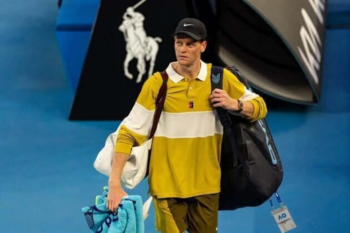 Match involving Jannik Sinner temporarily suspended due to heat rule