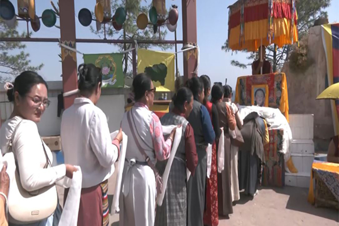Tibetans in exile commemorate 36th birthday of Panchen Lama, appeal to China for his release