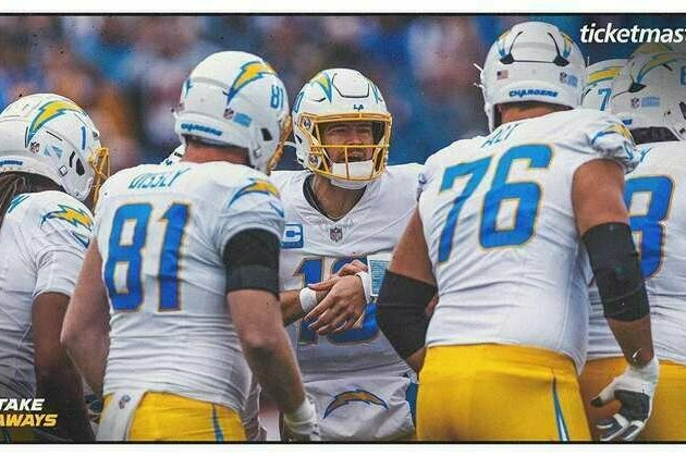 5 Takeaways: What to Watch for in Chargers 2025 Road Games