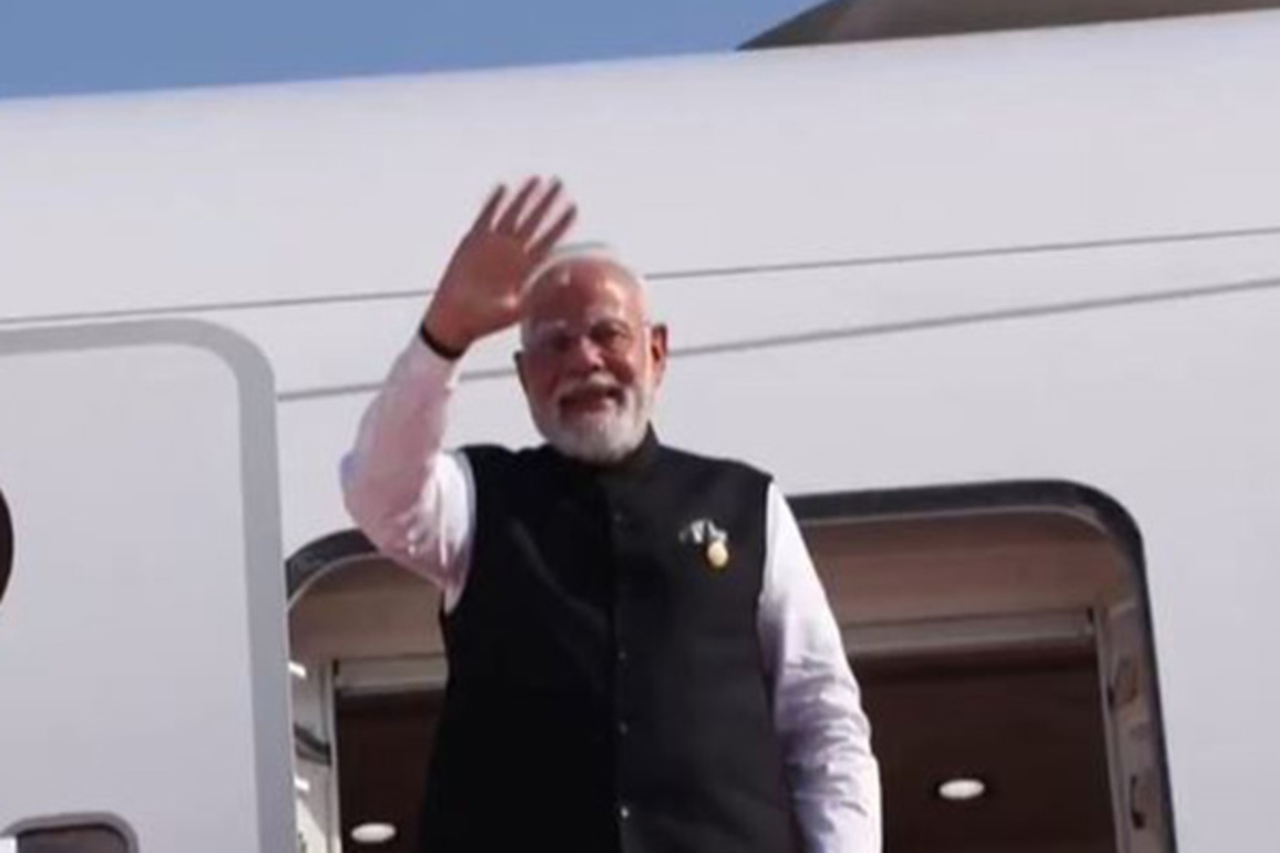 "Concluded productive visit to China": PM Modi leaves for India after successful SCO Summit