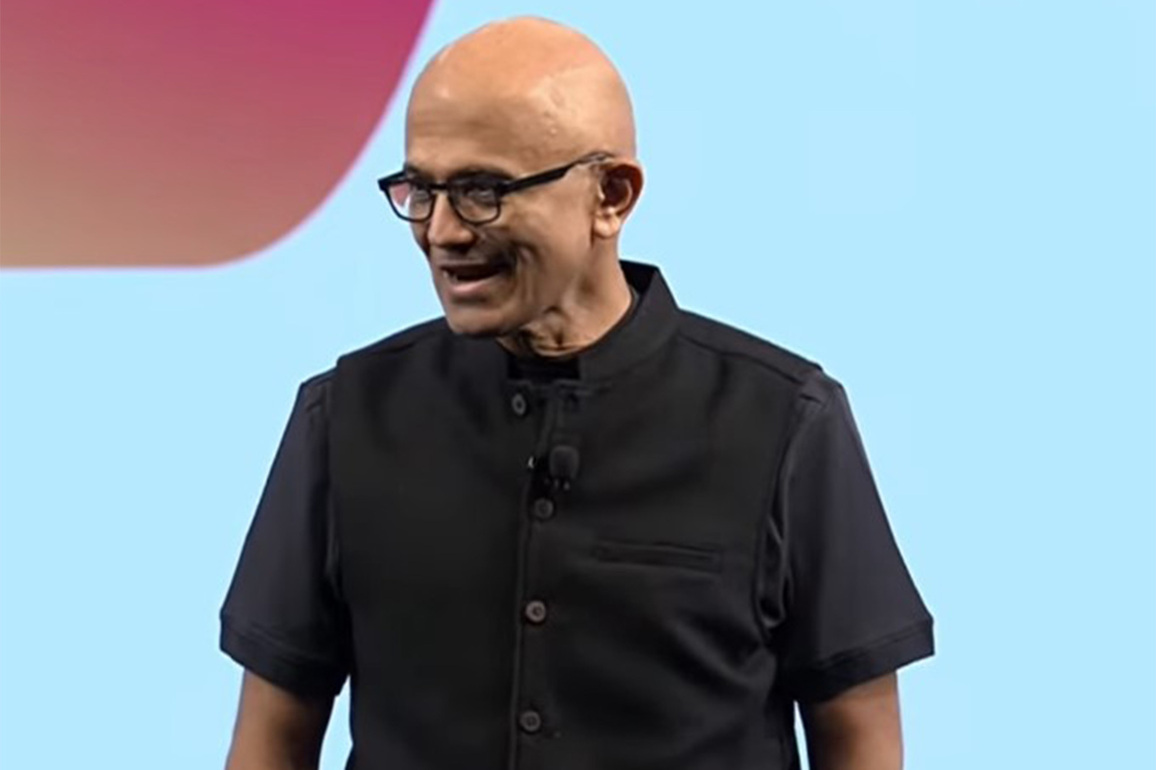Microsoft CEO Satya Nadella calls for AI-driven shift in software development
