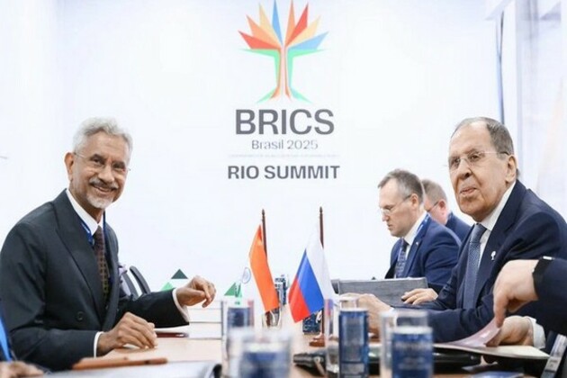 BRICS Summit: EAM Jaishankar meets Russia FM on sidelines, reaffirms commitment to strategic partnership