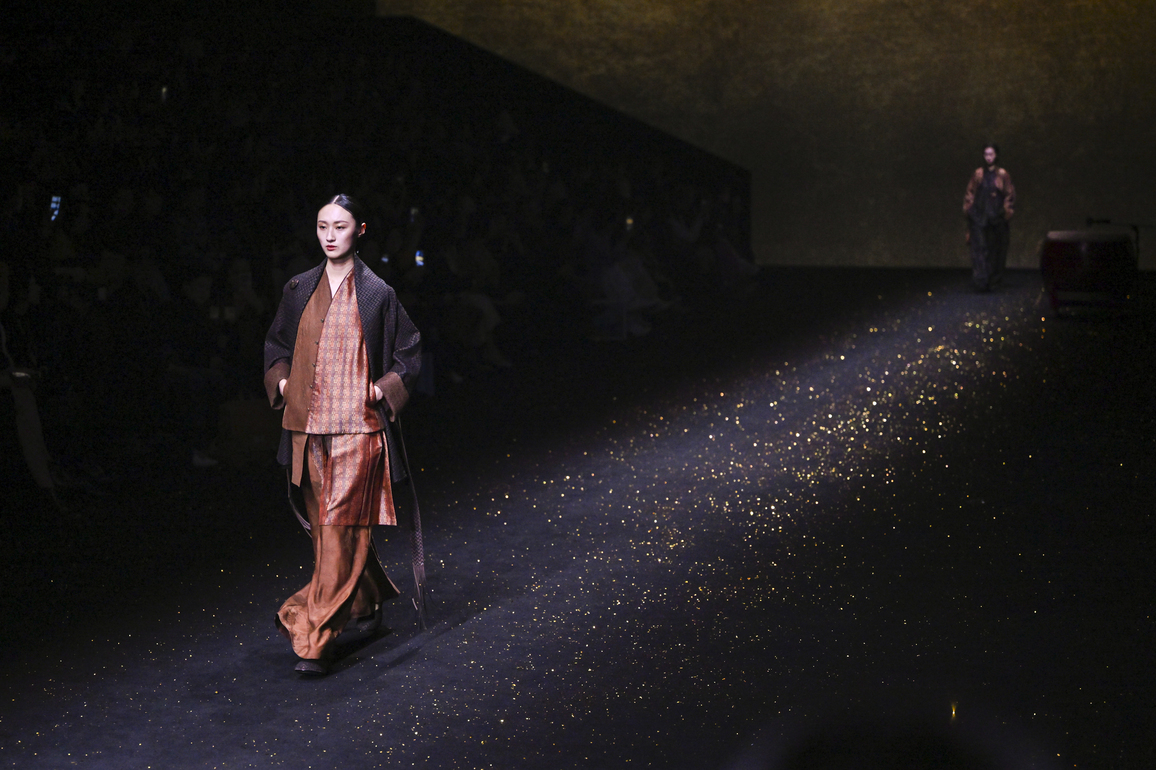 CHINA-SHANGHAI-FASHION WEEK-HEMU (CN)