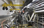 World's first crabbing of a proton beam at CERN
