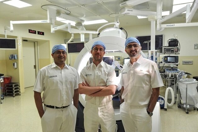 Cleveland Clinic Abu Dhabi launches Middle East's first laser therapy for epilepsy, brain tumours