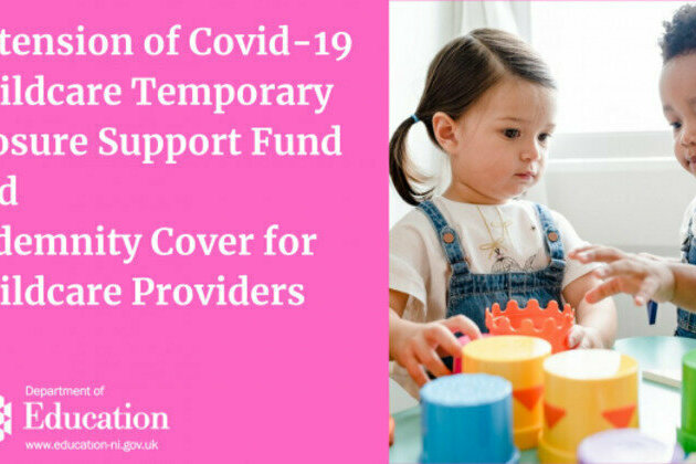 McIlveen announces further measures to support childcare providers