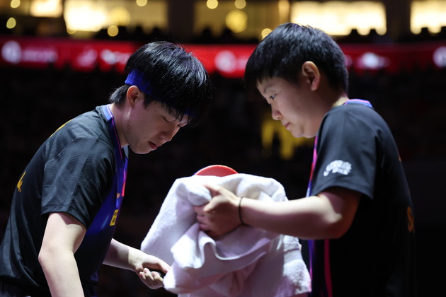 (SP)QATAR-DOHA-TABLE TENNIS-ITTF WORLD CHAMPIONSHIPS FINALS-MIXED DOUBLES-FINAL