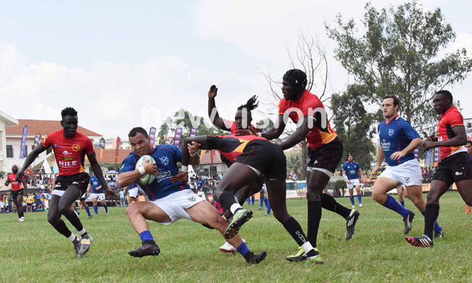 Rugby Cranes humbled by Namibia Rugby Cranes humbled by Namibia