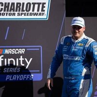 Austin Hill comes up clutch to claim win at Talladega