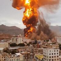 Israeli warplanes launch new airstrikes on Yemen's capital