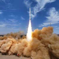 (EyesOnSci)CHINA-JIUQUAN-COMMERCIAL CARRIER ROCKET-LAUNCH (CN)