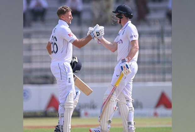 "Credit to Brook, Root for putting a mammoth score on the board": Ollie Pope praises team effort in England's victory over Pakistan