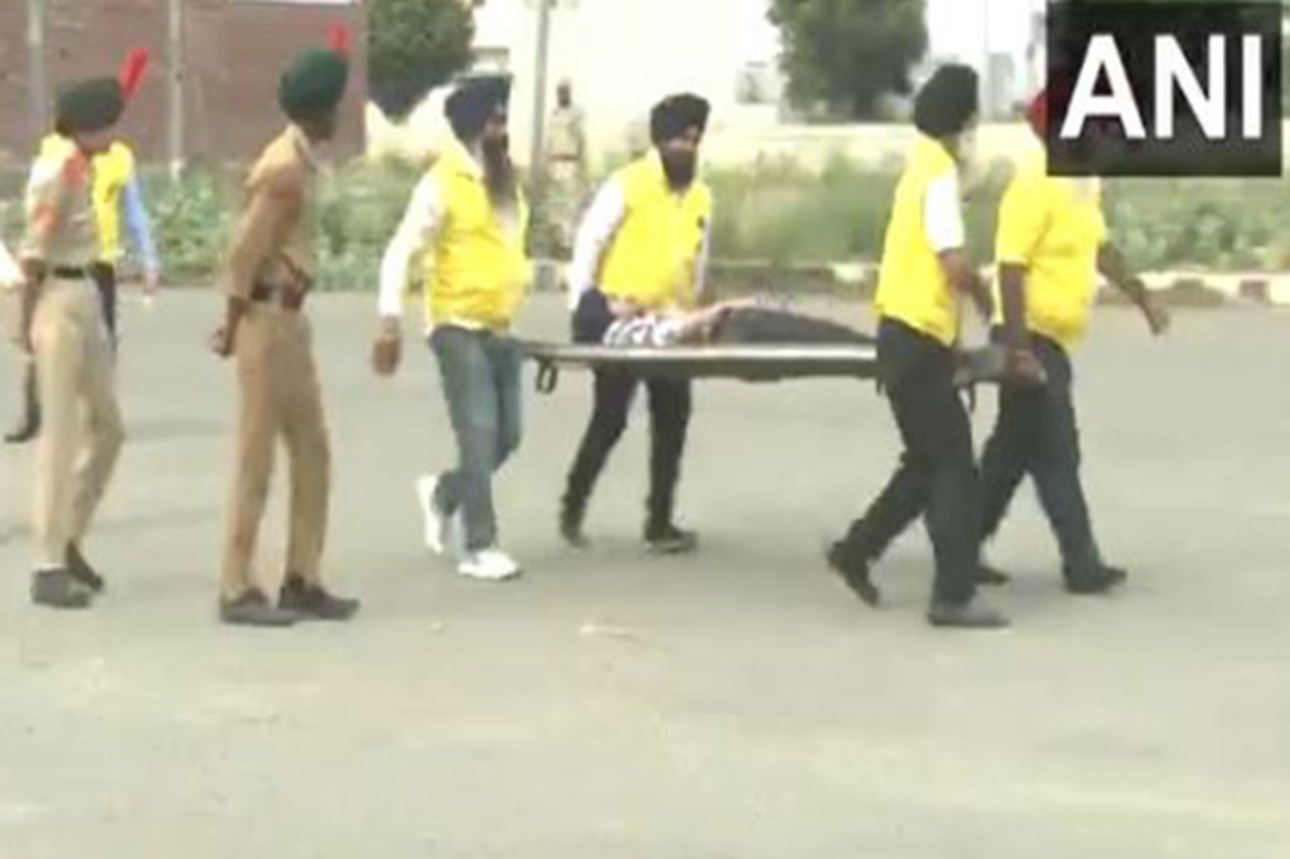 Punjab: Authorities conduct mock drill in Amritsar, urge residents to stay alert