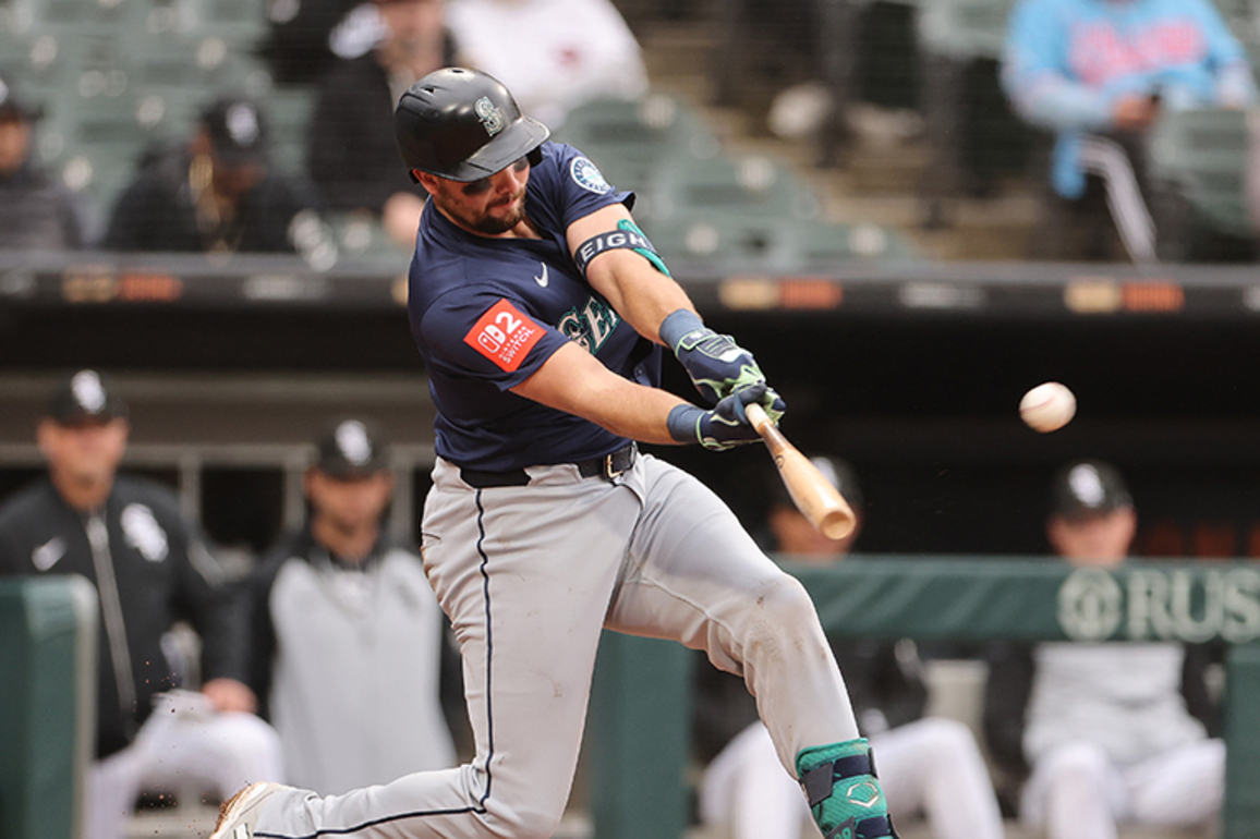 Big improvement by Seattle Mariners' Raleigh stands out