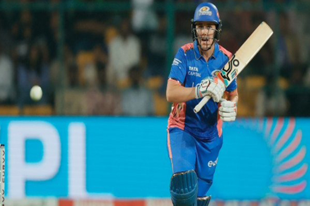 WPL: Nat Sciver-Brunt all-round heroics lift Mumbai Indians to 8-wicket win over UP Warriorz