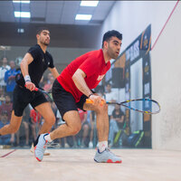 Veer Chotrani stuns Abhay Singh in five-game thriller at World Squash Championships