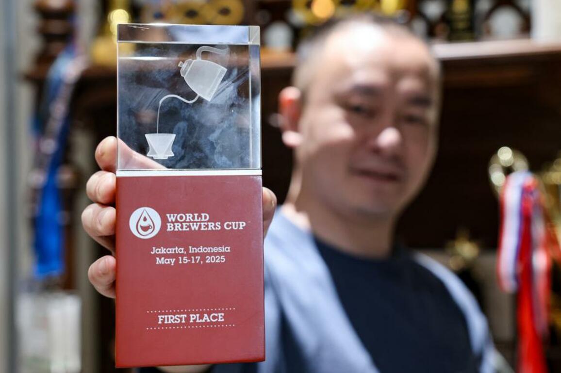 GloriousGuizhou | China's Guiyang barista brews world championship victory