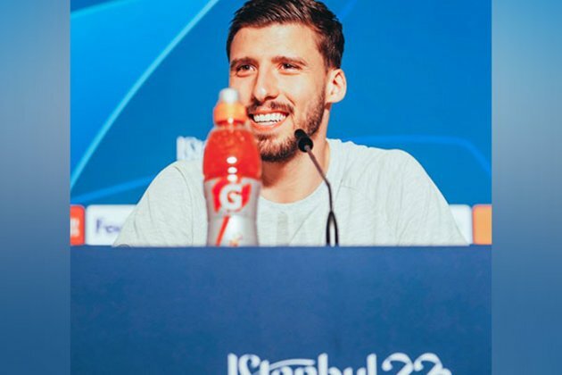 "We have a group of five captains", says Manchester City's defender Ruben Dias ahead of Champions League final