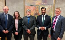 Scottish First Minister Humza Yousaf 'encourages' NFUS after meeting on farming's 'vital role' to the economy