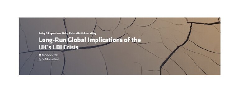 Long-Run Global Implications of the UK's LDI Crisis