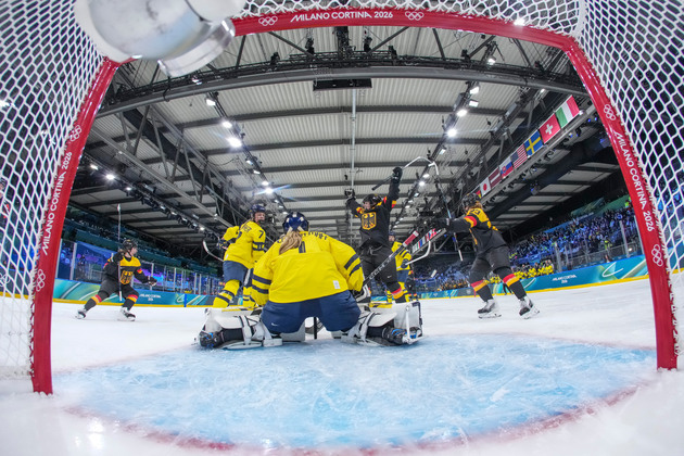 (MICO2026)ITALY-MILAN-OLYMPIC WINTER GAMES-ICE HOCKEY-WOMEN-PRELIMINARY-SWE VS GER