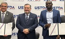 Representatives announced their partnership via a ceremony on Capitol Hill