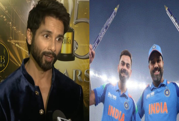 Shahid Kapoor lauds Team India for "fantastic" win, says he watched game "while prepping" for IIFA performance