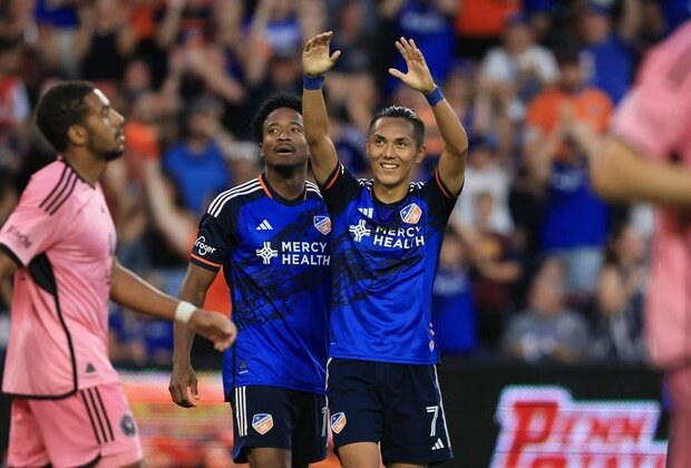 FC Cincinnati's stars come out, rout Inter Miami