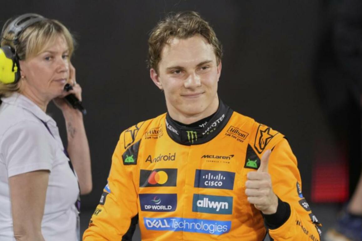 Piastri roars to pole at Bahrain GP as Norris flops