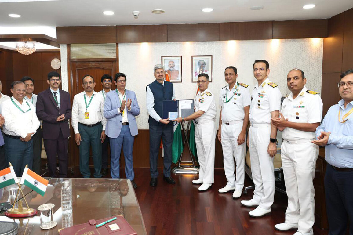 DRDO, Indian Navy achieve milestone in Hydrodynamic testing for frontline warship project