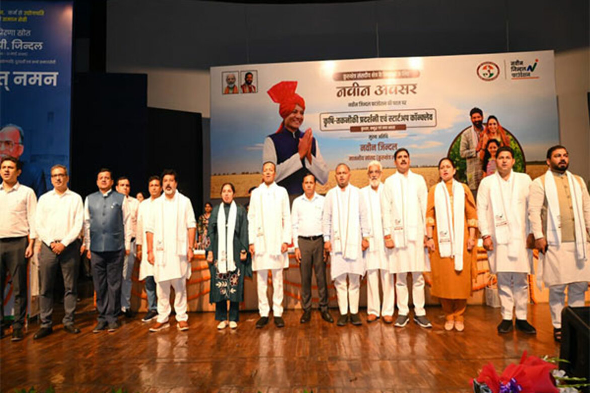 Kurukshetra Leads the Way in Natural Farming: MP Naveen Jindal