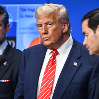THE NETHERLANDS-THE HAGUE-NATO SUMMIT-TRUMP-IRAN-TALKS
