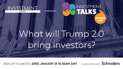 Investment Talks....2025: Optimism, disruption, and Trump 2.0