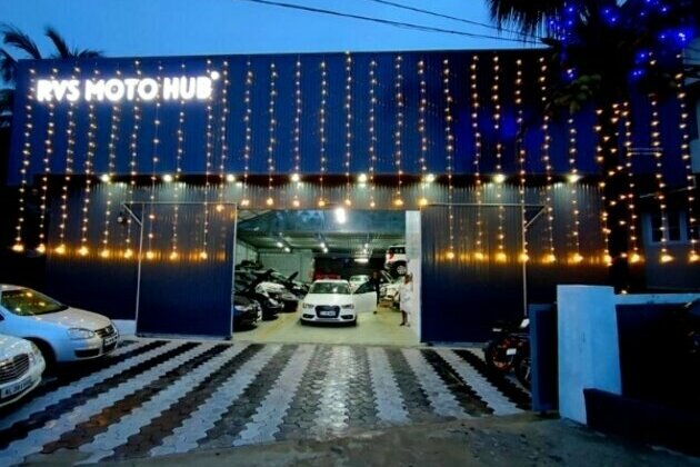 RVS MOTO HUB opens door to its newest luxury Car Service Center at Trivandrum