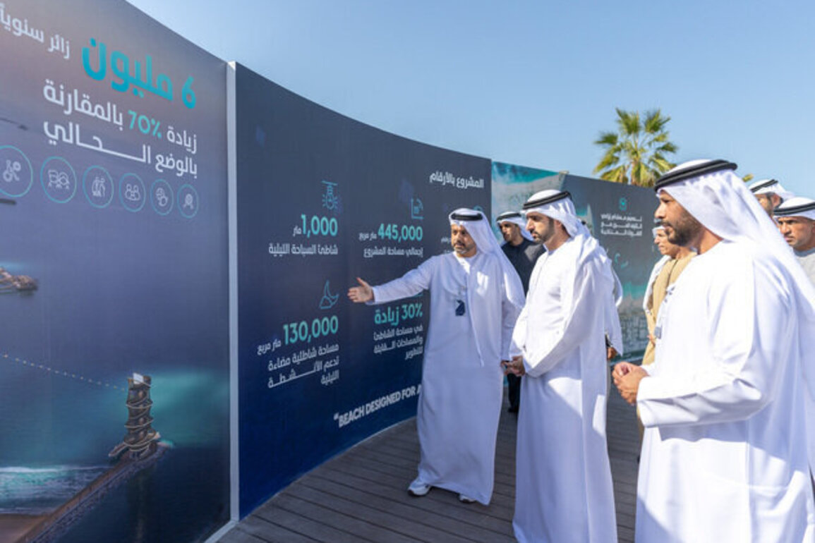 Hamdan bin Mohammed approves master plan to develop Umm Suqeim Beach
