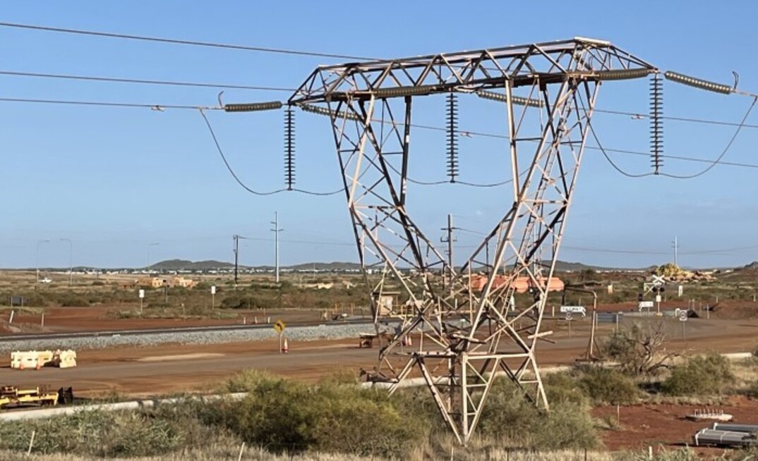 The Pilbara's electricity network needs a major upgrade to meet the need of miners' decarbonisation plans. 