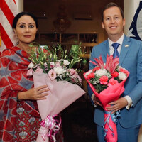 Ambassador Gor champions stronger US-Rajasthan ties during meeting with Dy CM Diya Kumari