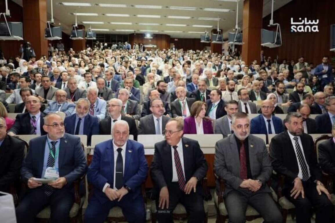 The First Euro-Arab Medical Conference Kicks Off in Damascus