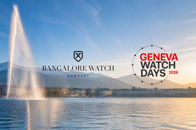 Bangalore Watch Company Debuts at Geneva Watch Days