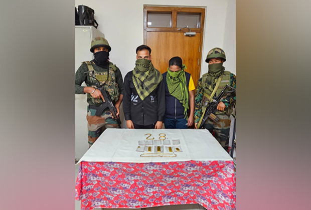 Assam Rifles seize gold worth over 1 cr in West Tripura, two held